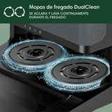 iRobot Roomba Plus 505 Combo with Multi-Function and Self-Cleaning AutoWash Base, DualClean Mops with PerfectEdge, PrecisionVision IA, Clearview Pro LiDAR, Hot Air Drying Mops, 75 Days Self-Empty_N