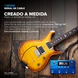 BOSS BGK-30 | Cable digital de alto rendimiento de 9 m para productos de sintetizador de guitarra Compatible con GM-800, GK-5, GK-5B, GKC-AD y GKC-DA