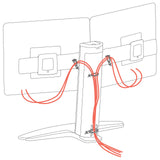 ERGOTRON NEO-FLEX DUAL LCD LIFT STAND LIFT