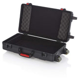 GATOR CASES Estuche de pedalera Helix de Line 6 con Ruedas