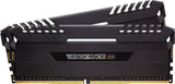 Corsair Vengeance RGB - Kit de memoria Entusiasta de 16 GB (2 x 8 GB, DDR4, 3200 MHz, C16 XMP 2.0) negro