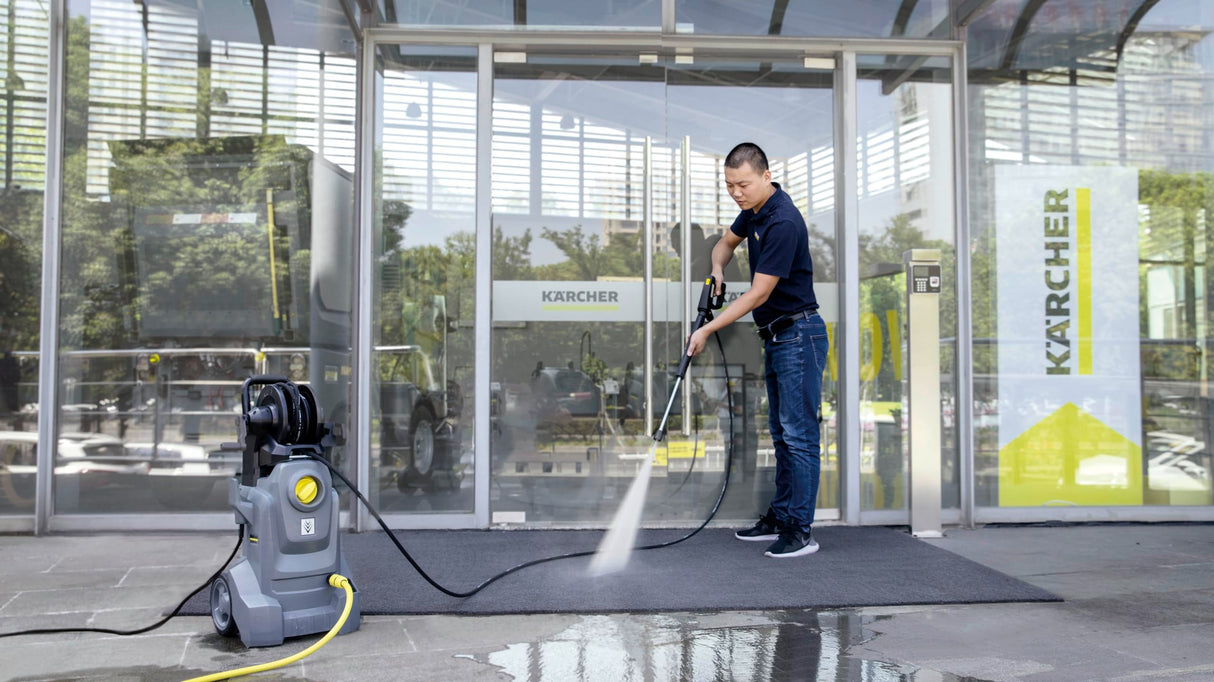 Karcher sa Lavadora de Alta Presión Karcher HD 4/10 Classic x - 1.520-998.0