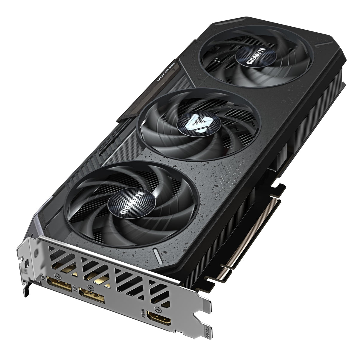 Gigabyte Radeon RX 9060 XT Gaming 16G Tarjeta Gráfica - 16GB GDDR6, 128bit, PCI-E 5.0, 3230 MHz Frecuencia del núcleo, 2 x DisplayPort, 1 x HDMI, GV-R9060XTGAMING-16GD