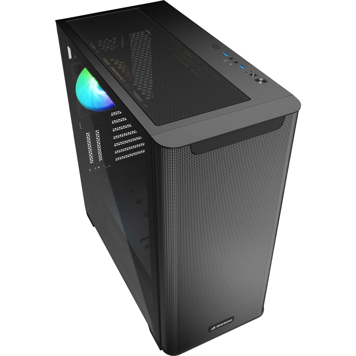 SHARKOON M30 RGB ATX E-ATX RGB Negro