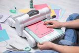 Sizzix Big Shot Plus Machine Only 660020 Máquina de troquelado manual y repujado para artes y manualidades, álbumes de recortes y tarjetas, apertura de 21 cm