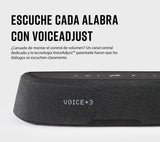 Polk Audio MagniFI Mini AX Barra de Sonido 2.1 con Tecnología Dolby Atmos