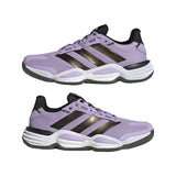 adidas Stabil 16 Indoor Shoes, Calzado Deportivo Mujer, Powder Plum/Core Black/Cloud White, 40 EU