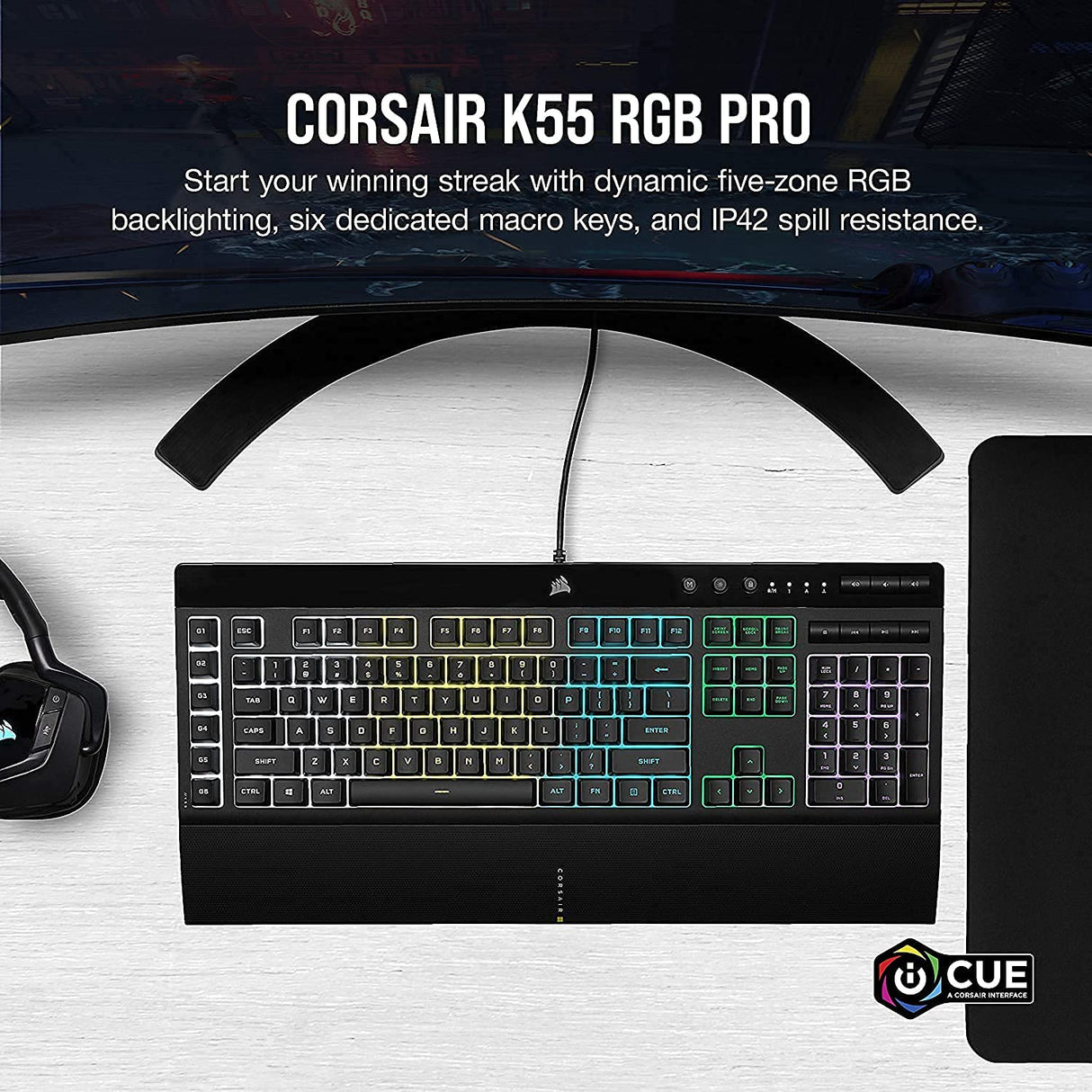 Corsair K55 RGB Pro (CH-9226765-NA)