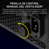 CORSAIR RM850x Fuente de Alimentación ATX Totalmente Modular de Bajo Ruido – Compatible con ATX 3.1 – Compatible con PCIe 5.1 – Eficiencia Cybenetics Gold – Conector 12V–2x6 Nativo – Negro