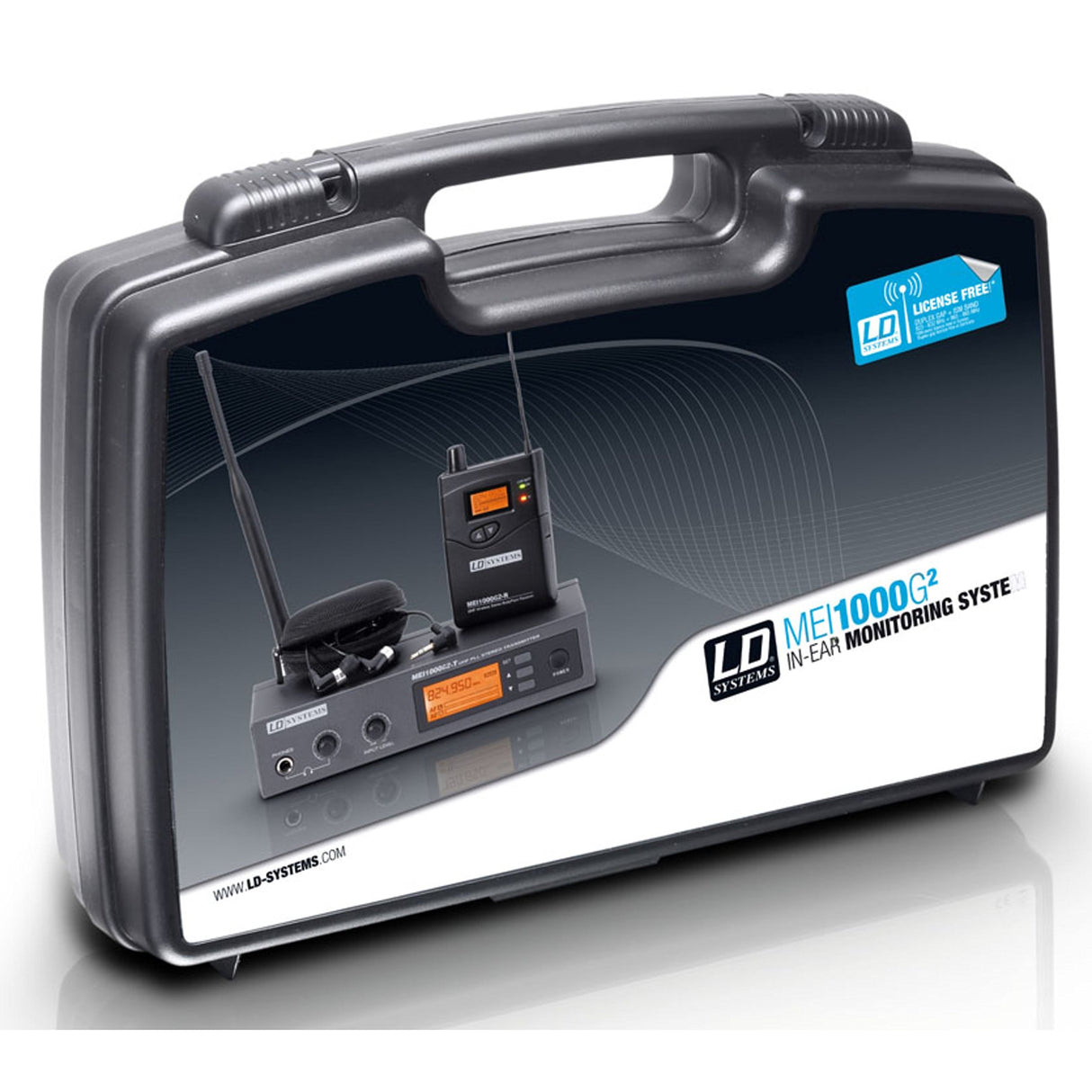 LD Systems MEI 1000 G2 - Sistema de Monitoraje inalámbrico In-Ear
