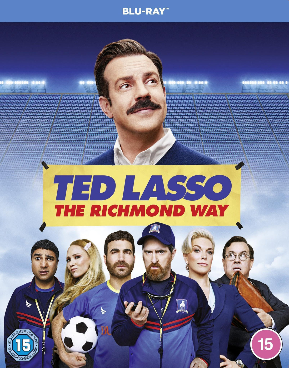 Ted Lasso: The Richmond Way [Blu-ray] [2020] [Region Free]