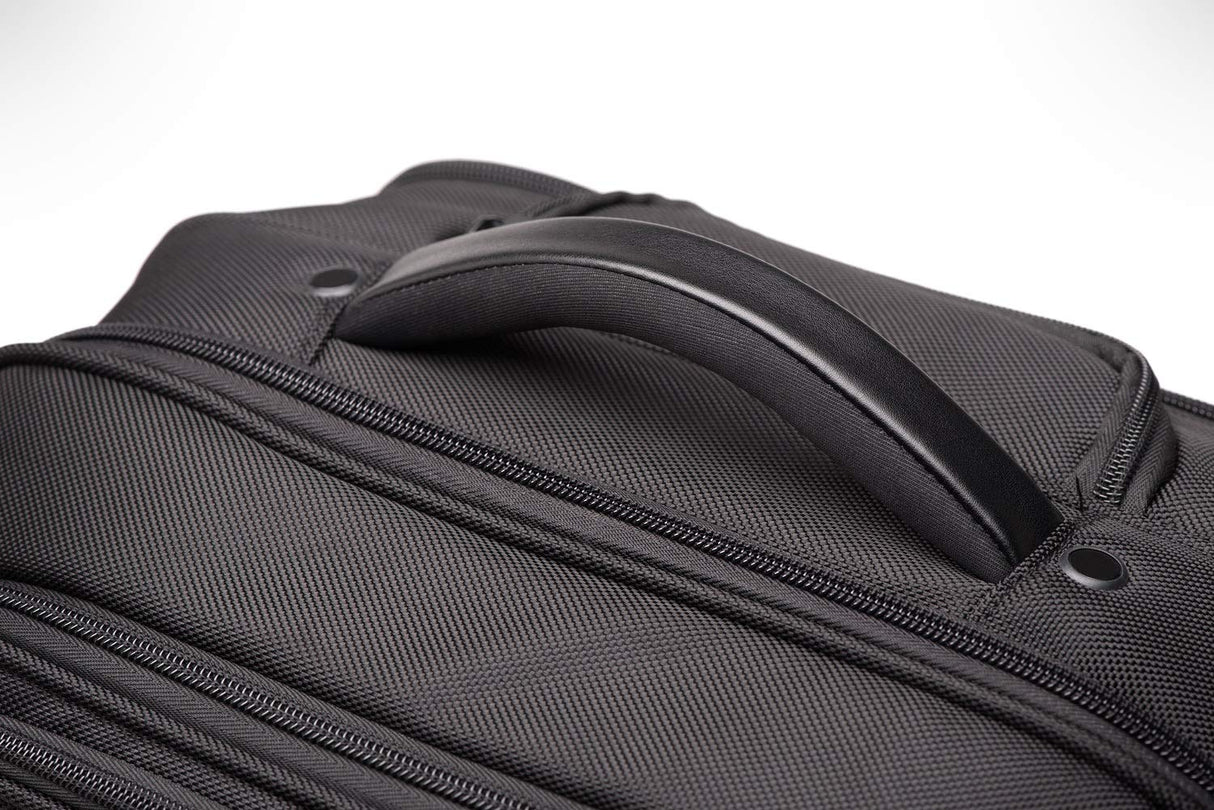 Kensington K60380WW Maleta Ejecutiva Equilibrada con Ruedas Contour 2.0 para Portátiles de hasta 15.6", Elegante Bolso de Mano, adecuado como Equipaje de Cabina para Mujer