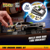 CC Countdown Characters 2024 Calendario de Adviento Armable Twin Pines Mall Delorean Time Machine – Estatua Coleccionable Oficial de Back to The Future