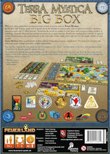 Capstone Games Terra Mystica: Big Box,Contiene: Terra Mystica: Juego Base, Expansión de Fuego y Hielo, 1-5 Jugadores, 30 Minutos por Jugador