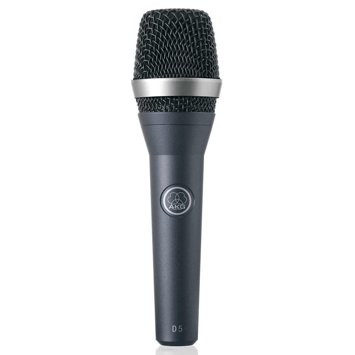 AKG D5 - Micrófono dinámico (para voz, de mano), color negro
