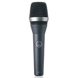 AKG D5 - Micrófono dinámico (para voz, de mano), color negro