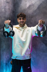 JBL Tour One M2, Auriculares Over Ear inalámbricos con tecnología híbrida True Adaptive ANC y hasta 50 horas de autonomía, en negro