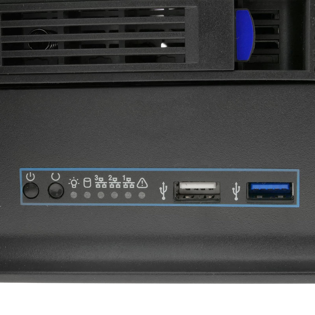 RackMatic - Caja cúbica Mini ITX 4 Discos Duros SATA extraibles