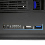 RackMatic - Caja cúbica Mini ITX 4 Discos Duros SATA extraibles
