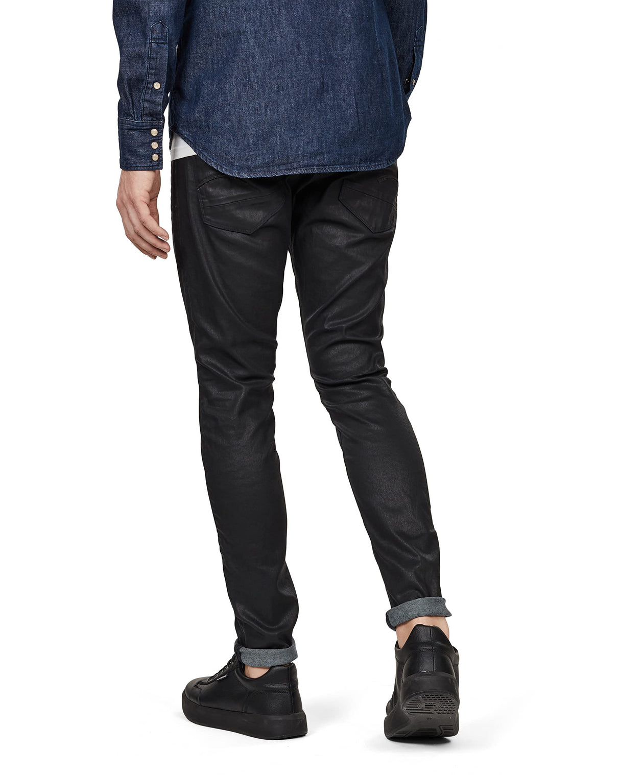 G-STAR Revend Skinny, Vaqueros para Hombre, Azul (3D Dark Aged 51010-7101-2967), 31W / 32L