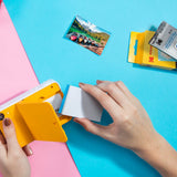 Kodak Papel fotográfico Zink Premium de 2x3 Pulgadas (100 Hojas) Compatible con cámaras e impresoras Kodak PRINTOMATIC, Kodak Smile y Step, papel adhesivo
