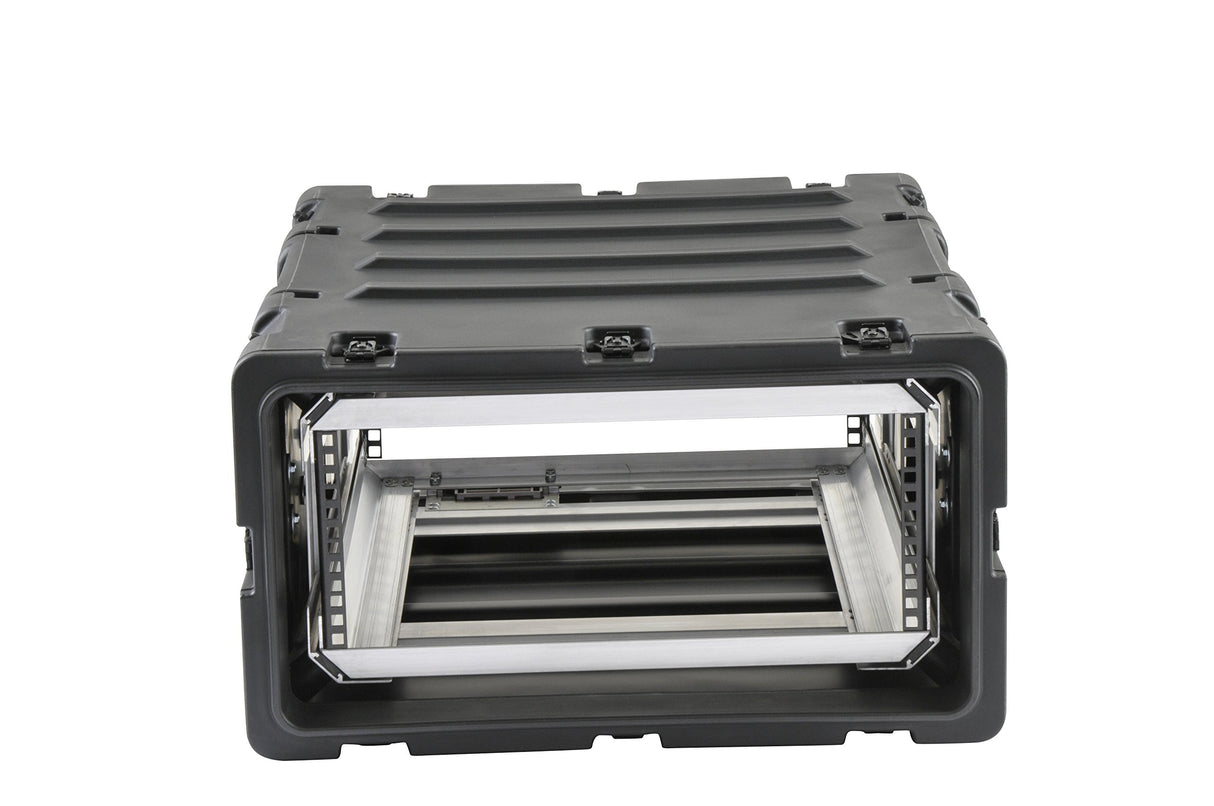 SKB 3RR-4U24-25B - Estante de Choque extraíble 4HE de 24 Pulgadas