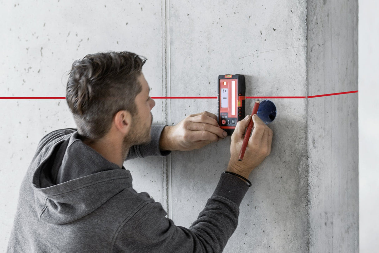 Leica RGR 200: Receptor láser para localizar líneas láser rojas y verdes