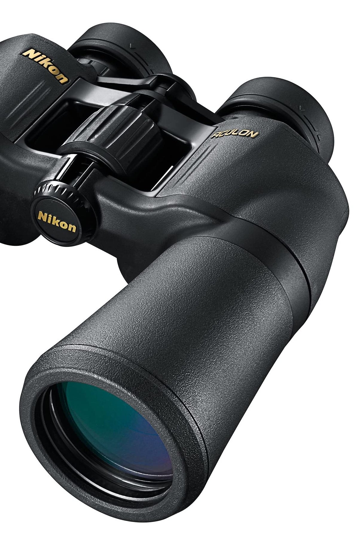 Nikon Aculon A211 12X50-Binoculares (ampliación 12x, Objetivo 50 mm), Color Negro, 12x50