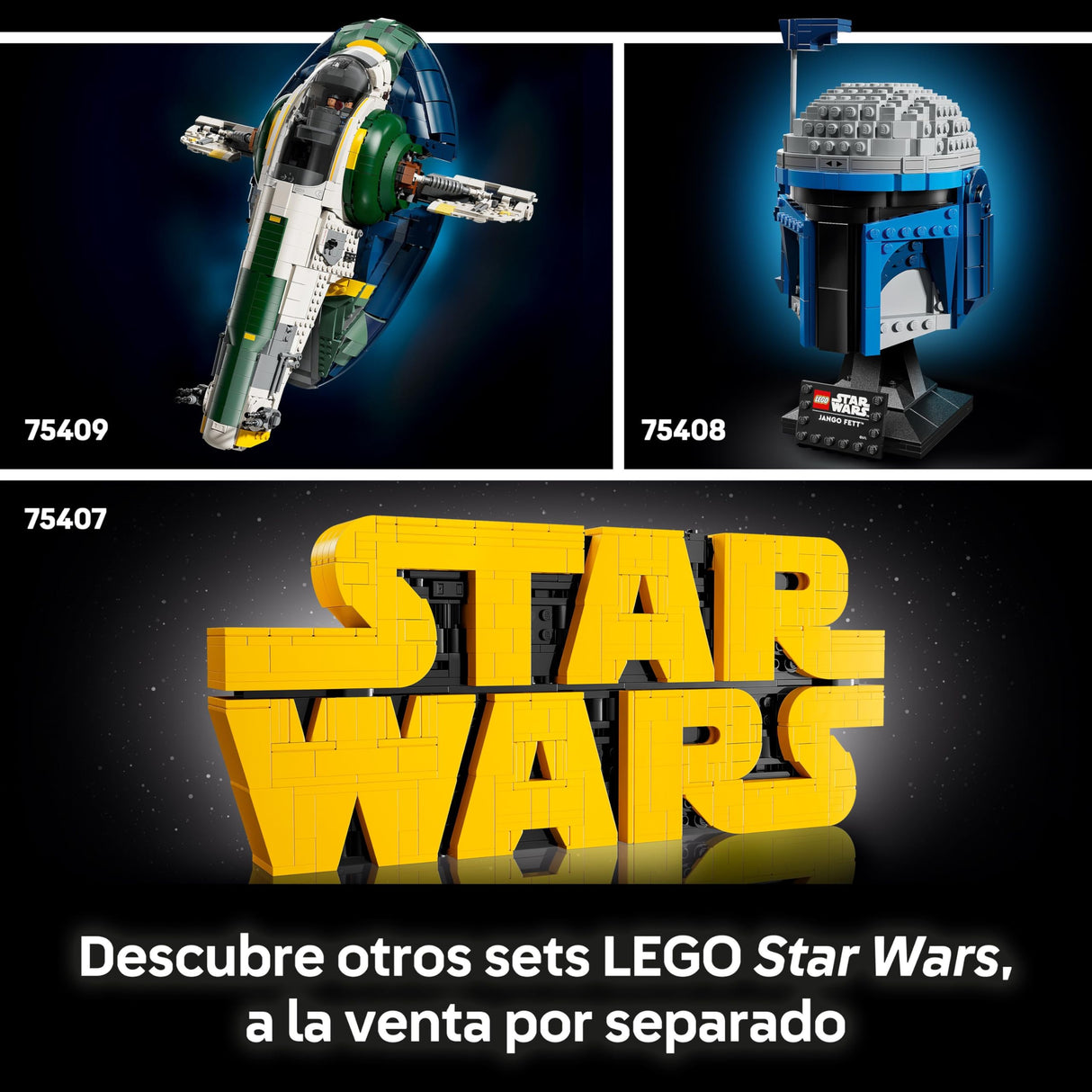 LEGO Star Wars 75417 Caminante AT-ST - Kit de Maquetas para Adultos - Figura Articulada de la Colección UCS con Minifigura y Placa Informativa - Regalo para Hombres y Mujeres Fans
