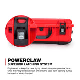 Nanuk Wheeled Series 935 NK-7 Maleta de protección Impermeable de Resina Ligera y Divisor Acolchado, Color Rojo