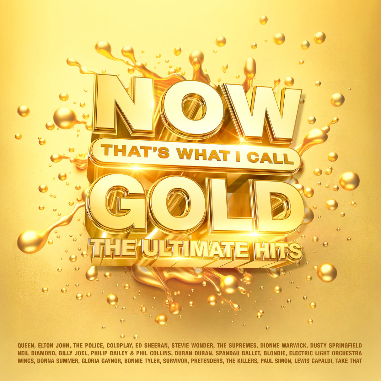 NOW That's What I Call Gold - The Ultimate Hits [Vinilo]
