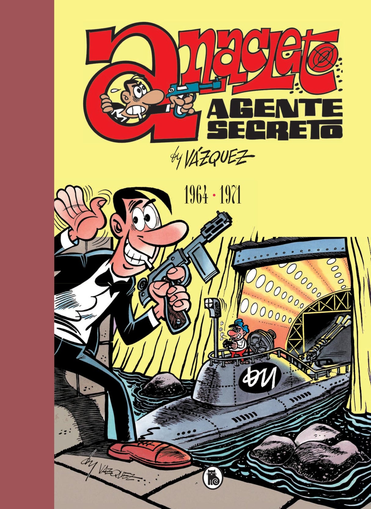 Anacleto. agente secreto 1964 - 1971 (bruguera - sd)
