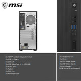 MSI Pro DP180 AI 8HG-1436AT i5-225・Core i5・16 GB (00B0A781-1436)
