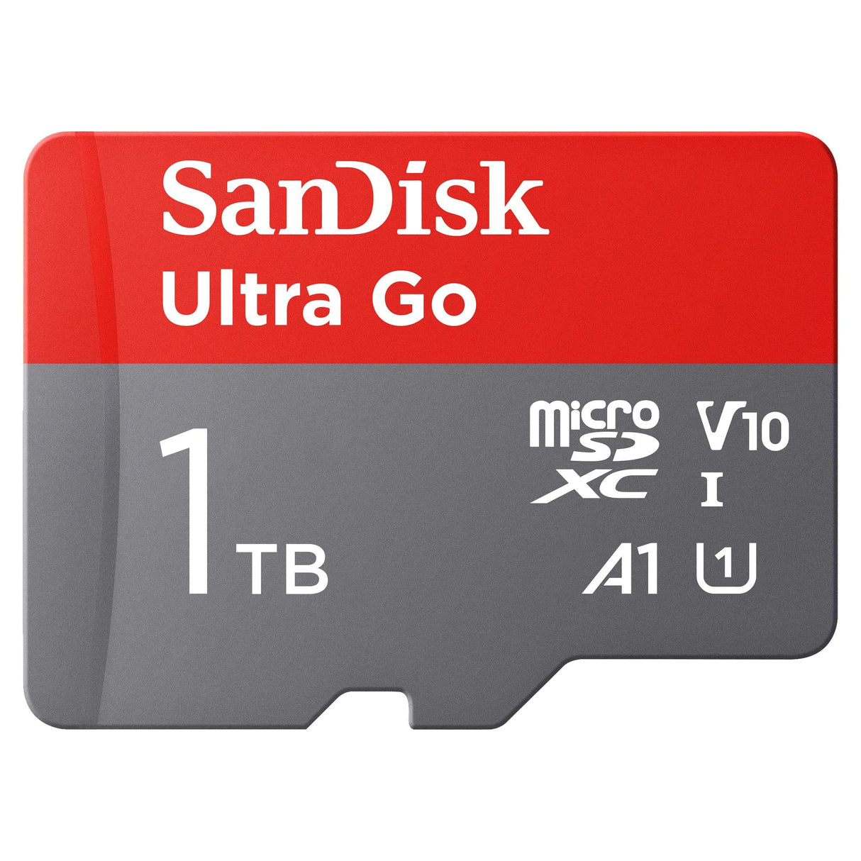 SanDisk 1TB Ultra Go Tarjeta Micro SDXC + Adaptador SD, para Smartphones y tabletas Android, hasta 150 MB/s, Video Full HDD, V10, El Rendimiento A1, UHS-I, Class 10, U1, para Amazon