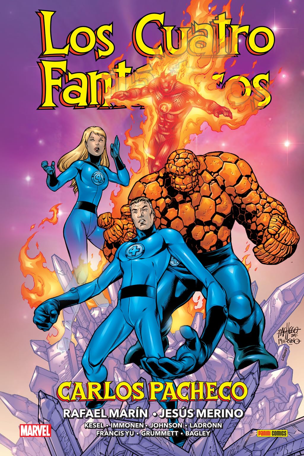 Los 4 Fantásticos de Carlos Pacheco y Rafael Marín (MARVEL OMNIBUS)