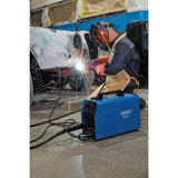 Draper 70047 Gas/Gasless MIG Inverter Multi-soldador DTi, 160A