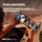 Motorola Moto g35 5G, 12GB (4GB+8GB RAM Boost)/128GB Gris, Pantalla FHD+ 6.72", cámara Dual de 50MP y Ultra Gran Angular, Selfie 16MB, batería 5000 mAh, Carga rápida de 18W