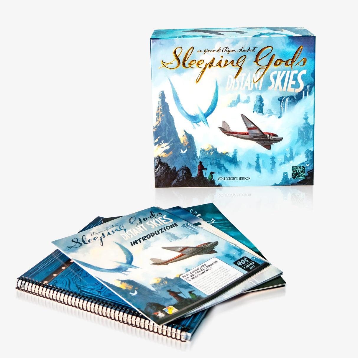 Sleeping Gods Distant Skies – Collector's Edition – Juego en Caja cooperativo – 1 – 4 Jugadores – Más de 14 años – Edición en Italiano