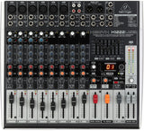 Behringer XENYX X1222USB mezclador DJ - Mezclador para DJ 110 Db, 24 Bit