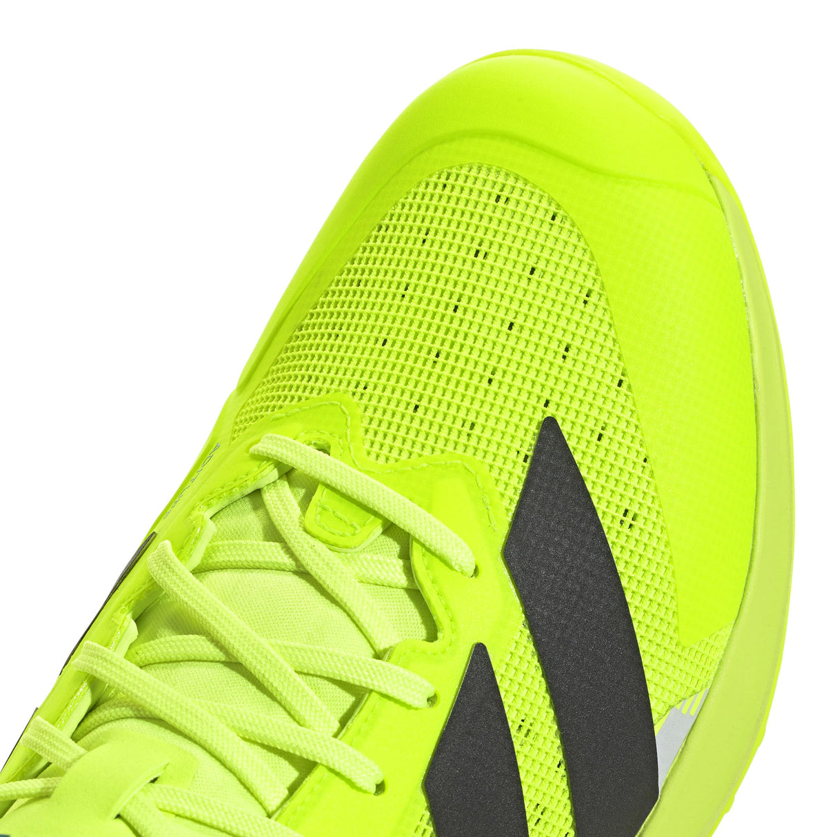 adidas Adizero Lux 3, Zapatos de Hockey Unisex Adulto, Lucid Lemon/Core Black/Dash Grey, 44 2/3 EU