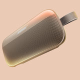 BOSE SoundLink Flex (2.ª Gen.), Altavoz portátil inalámbrico con Bluetooth pequeño y Potente para Fiestas al Aire Libre, hasta 12 h de autonomía, Resistente al Agua IP67 y al Polvo, Arenisca