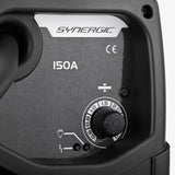 Telwin Bimax 140i Synergic soldadora inverter de hilo FLUX sin gas con antorcha, 150A