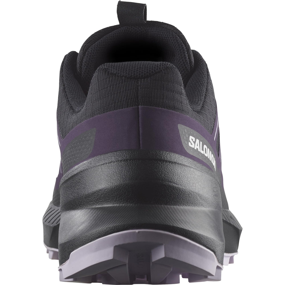 Salomon SPEEDCROSS PEAK, Zapatos de senderismo para Mujer, Black Nightshade Orchid Petal, 39 1/3 EU