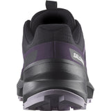 Salomon SPEEDCROSS PEAK, Zapatos de senderismo para Mujer, Black Nightshade Orchid Petal, 39 1/3 EU