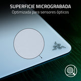 Razer Atlas Alfombrilla Gaming de Cristal Templado Blanca