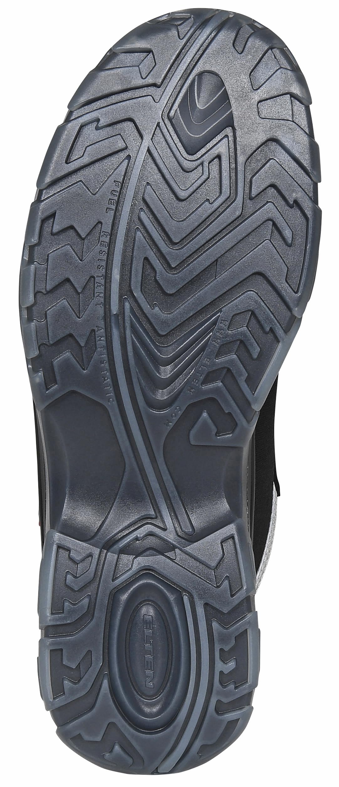 ELTEN SENEX Pro ESD S3, Zapatos de seguridad para hombre, ligero, puntera de plástico, material superior: textil, forro interior: textil (transpirable), talla 42