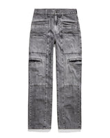 G-STAR Para Mujer Jeans Viktoria Utility High Straight, Gris (Faded Grey neblina D24566-D537-G324), 27W / 30L