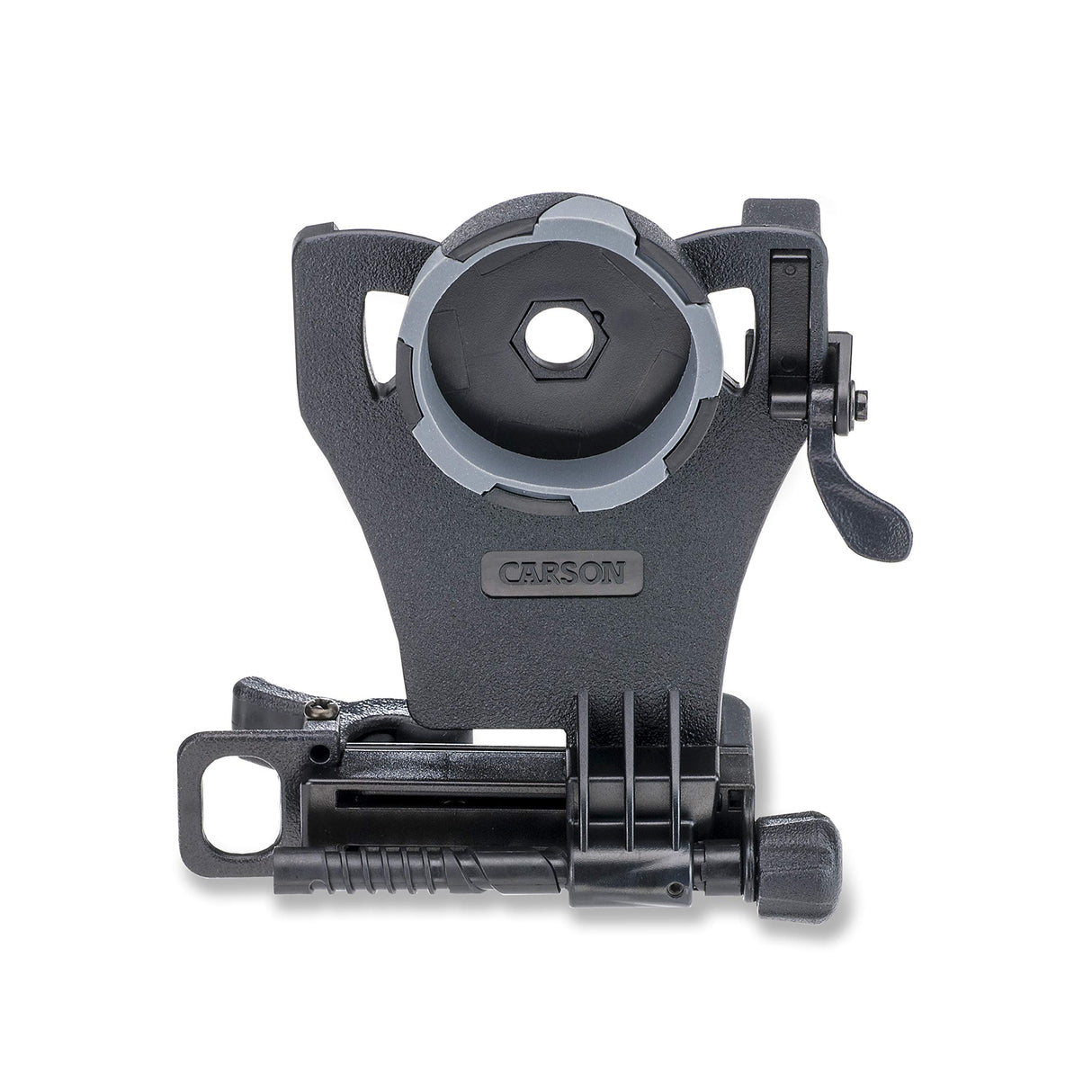 Carson MonoPix™ Monocular estanco de 8x42 mm, con Paquete de digiscoping para Smartphone (MP-842IS)