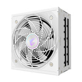 GIGABYTE AORUS Elite P850W Ice Fuente de Alimentación - PCIe 5.0, 80 Plus Platinum, Diseño Completamente Modular, Ventilador de 120 mm, Compatible con ATX 3.0, Enchufe UE