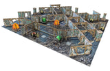 Battle Systems - Terreno Modular de Ciencia ficción para Juegos 3D miniaturas y Figuras de 28 mm a 35 mm - No Requiere Pintura - Juego de Guerra de alienígenas de Ciencia ficción -